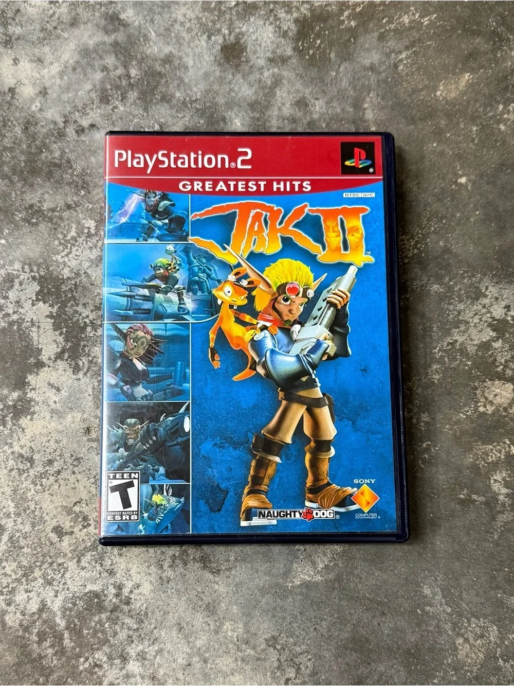 Sony jak ii